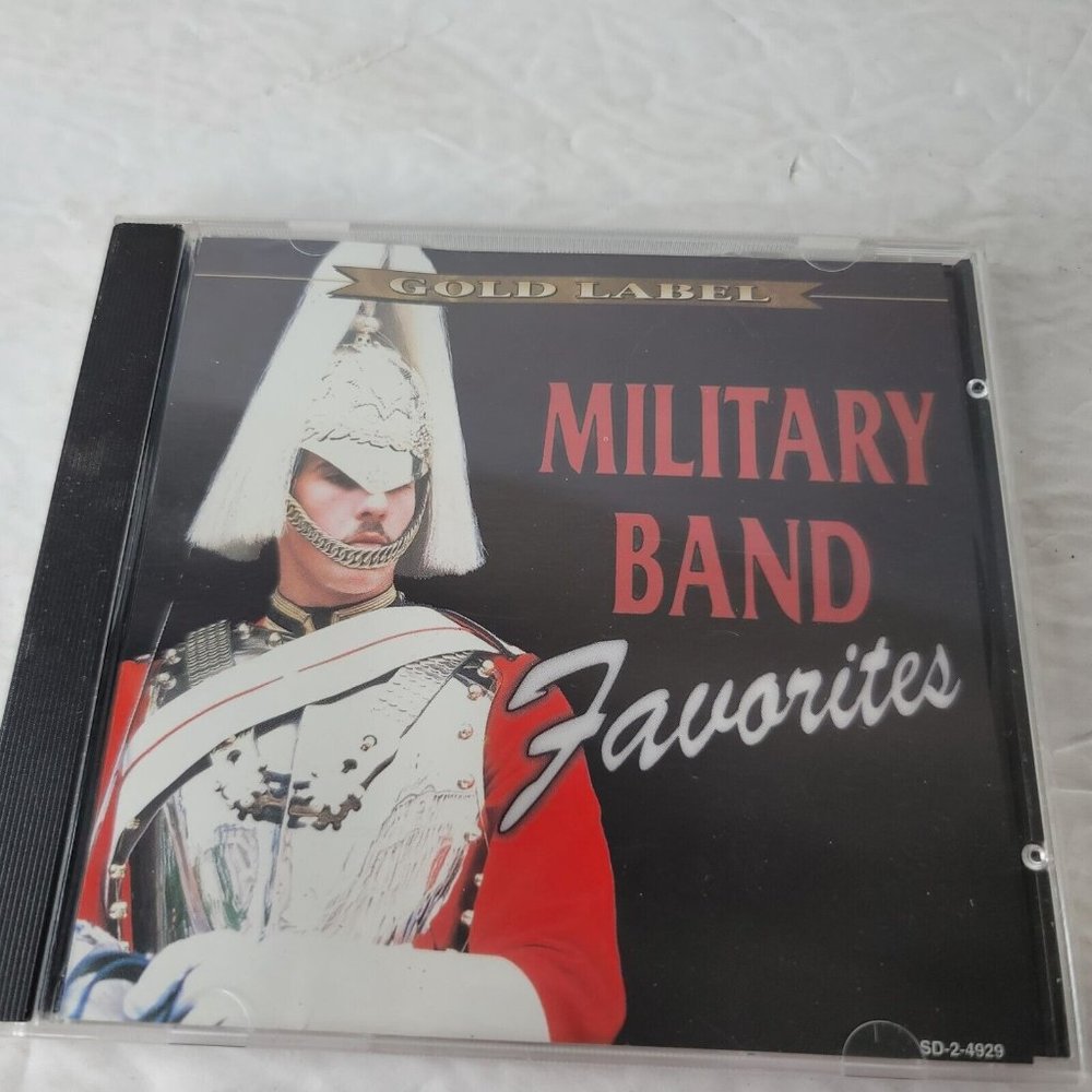 Military Band Favorites Audio CD 1995  Canada